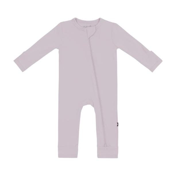 Kyte Baby Zippered Romper 18-24M Romper Kyte Baby 18-24M Wisteria 