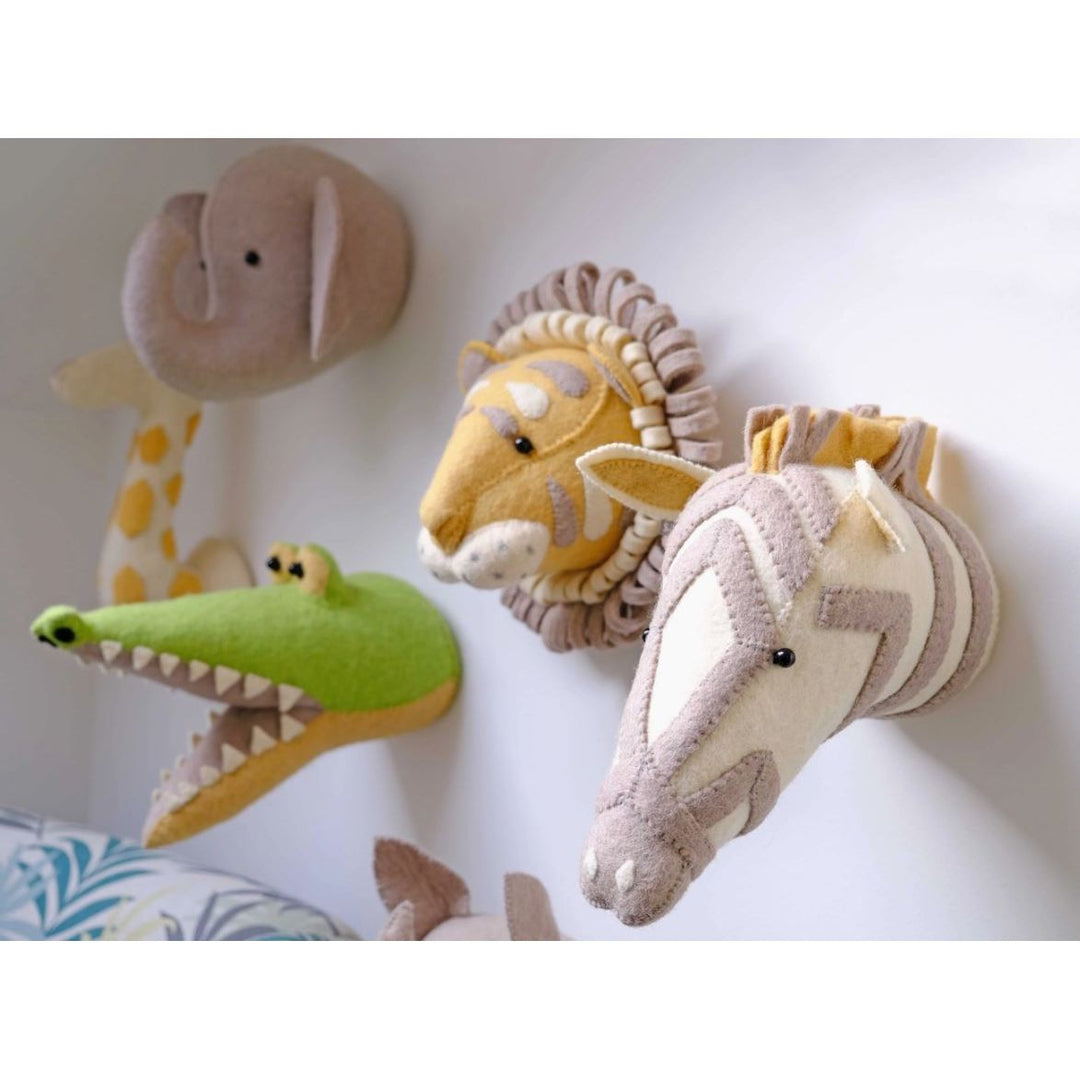 Fiona Walker Noah's Ark Zebra Nursery Decor Fiona Walker   