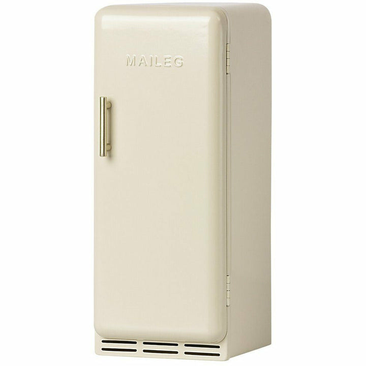 Maileg Miniature Fridge Off White Dollhouses and Access. Maileg   