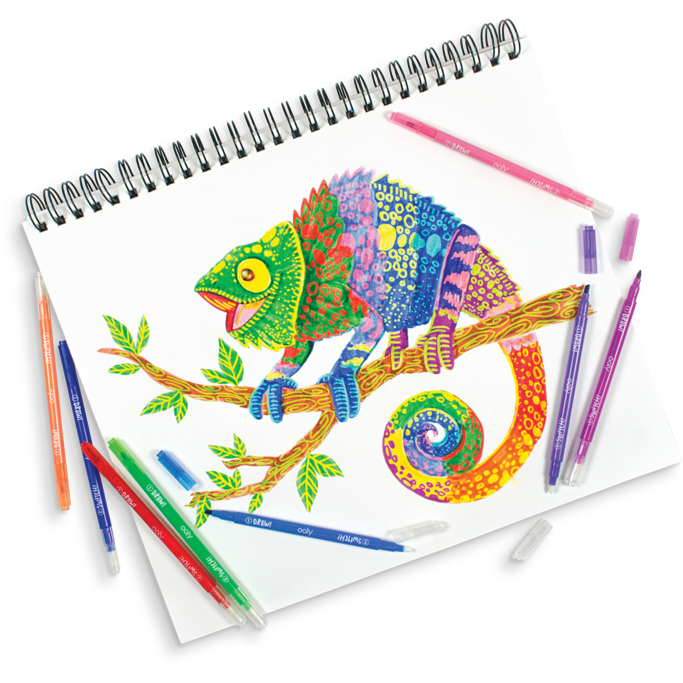 Switch-Eroo Coloring Changing Markers
