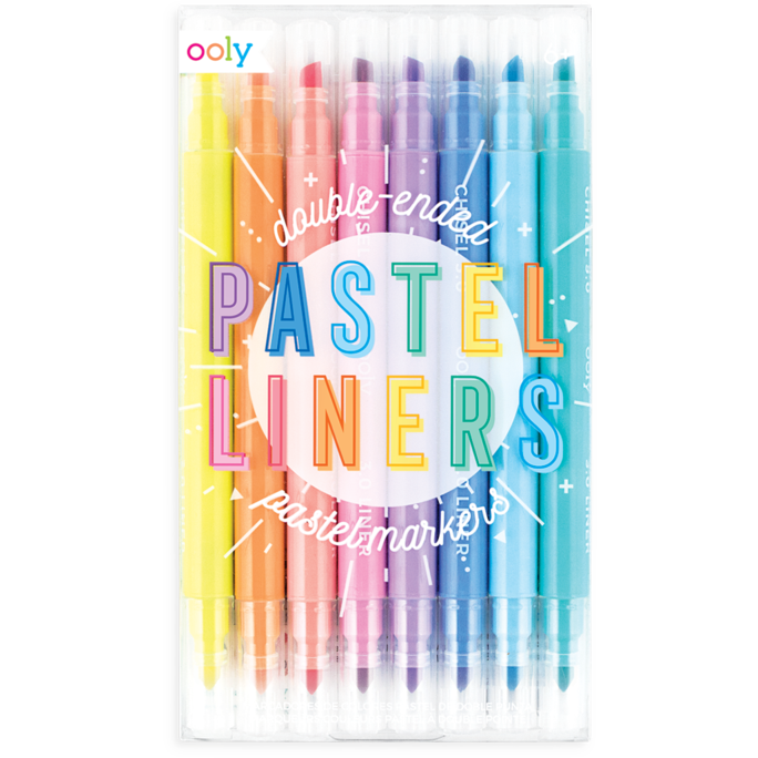 Ooly - Dual Liner Double-Ended Highlighters
