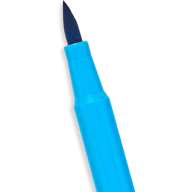 Felt Pen Set, Blue