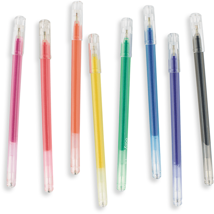 Sparkle Gel Pen Set, Tween Gift, Desk Accessories