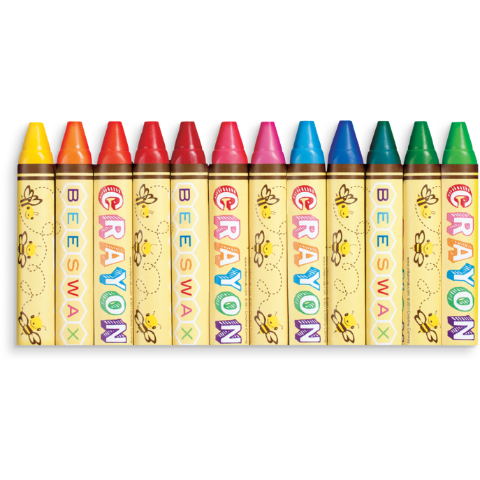 Ooly Color Appeel Crayons - 12