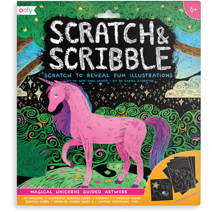 Scratch-and-Play Unicorn Hidden Pictures [Book]