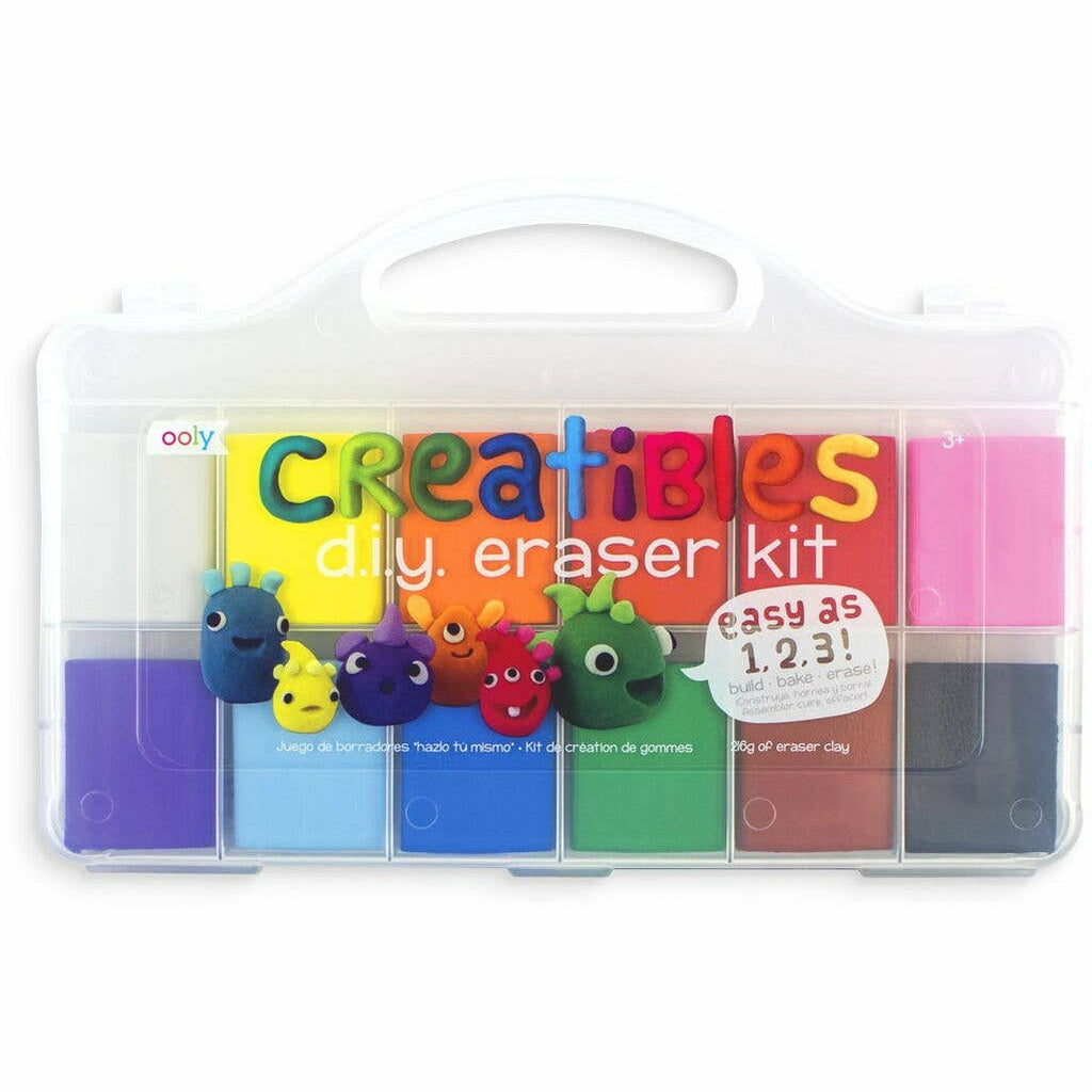 OOLY Make No Mistake Erasable Markers, Set of 12