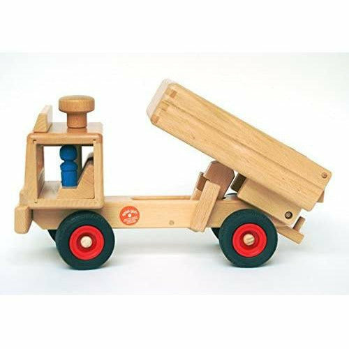 Fagus Dump Truck Wooden Toys Fagus   