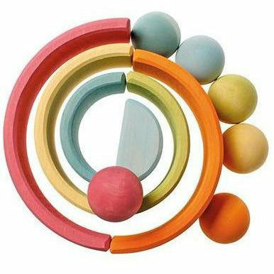 Grimm's Pastel Balls Wooden Balls Grimm's   