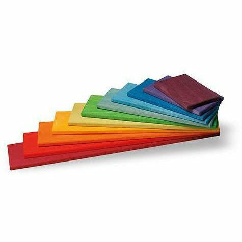 Grimm's Rainbow Building Boards Toddler And Pretend Play Grimm's   