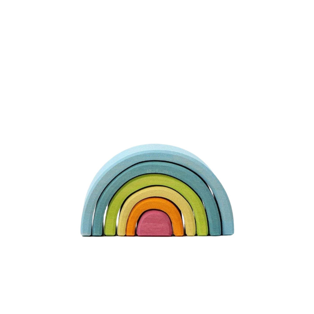 Online Grimms pastel building boards and pastel rainbow bundle