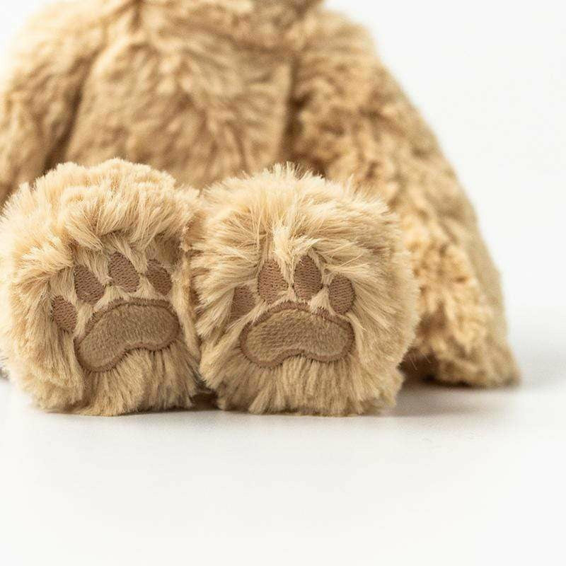 Slumberkins Bigfoot Snuggler - Maple / Brown