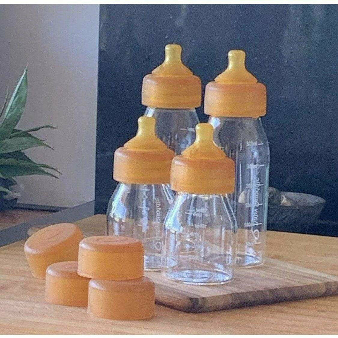 Glass Baby Bottle Twin Pack | 10 oz