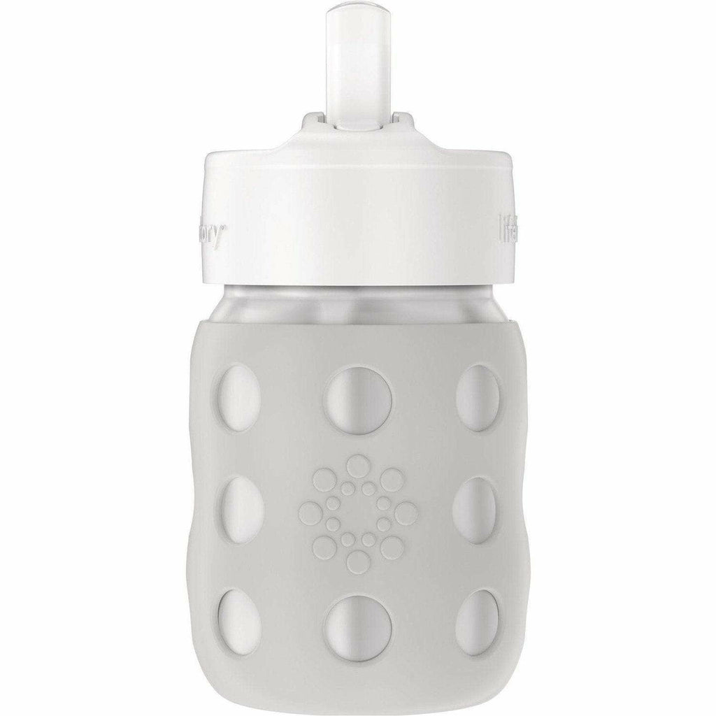 OrganicKidz Stainless Steel Wide Mouth 6M+ Baby Bottle Fast Flow