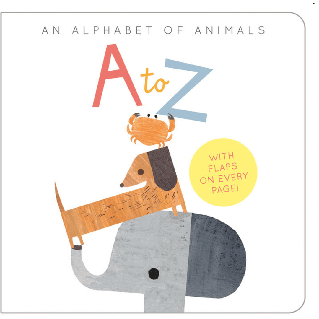 A to Z Books Penguin Random House   