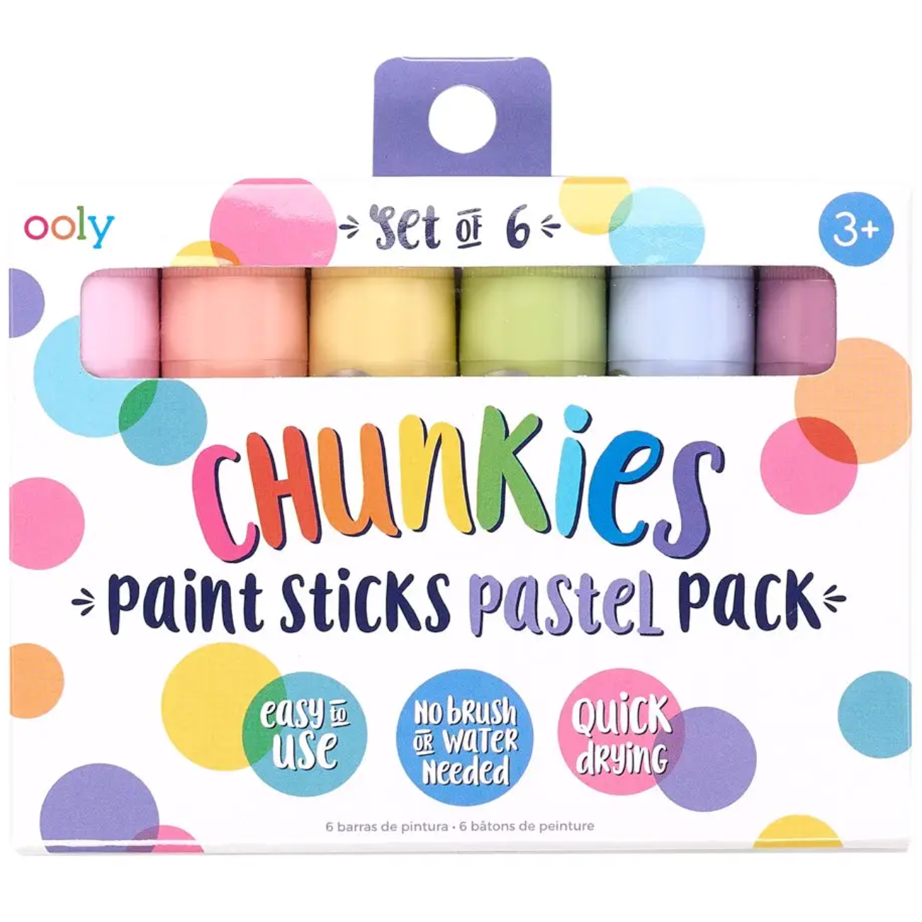 Chunkies Paint Sticks- Set of 12