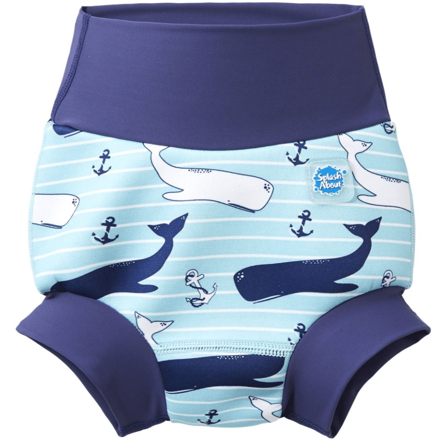 Happy Nappy™ Swim Diaper Under the Sea  Baby & Toddler Reusable Neoprene Swim  Diaper