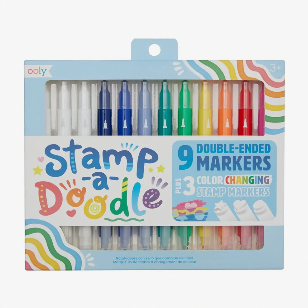 Ooly Pastel Hues Markers (Set of 12)