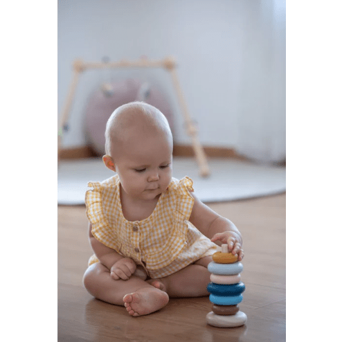 Plan Toys - First Stacking Ring - Orchard Baby Toys Plan Toys   