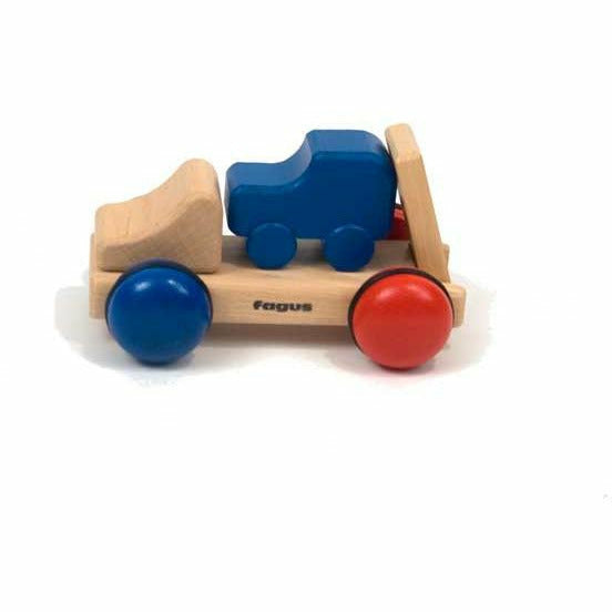 Fagus Mini Series Car Transporter Wooden Toys Fagus   