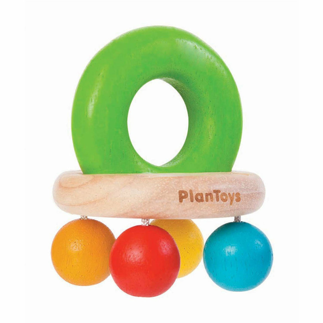 Plan Toys Bell Rattle Baby Toys Plan Toys   