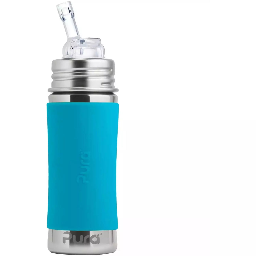 Stainless Steel Water Bottle Vacuum Thermos Cup Straw Cup Water