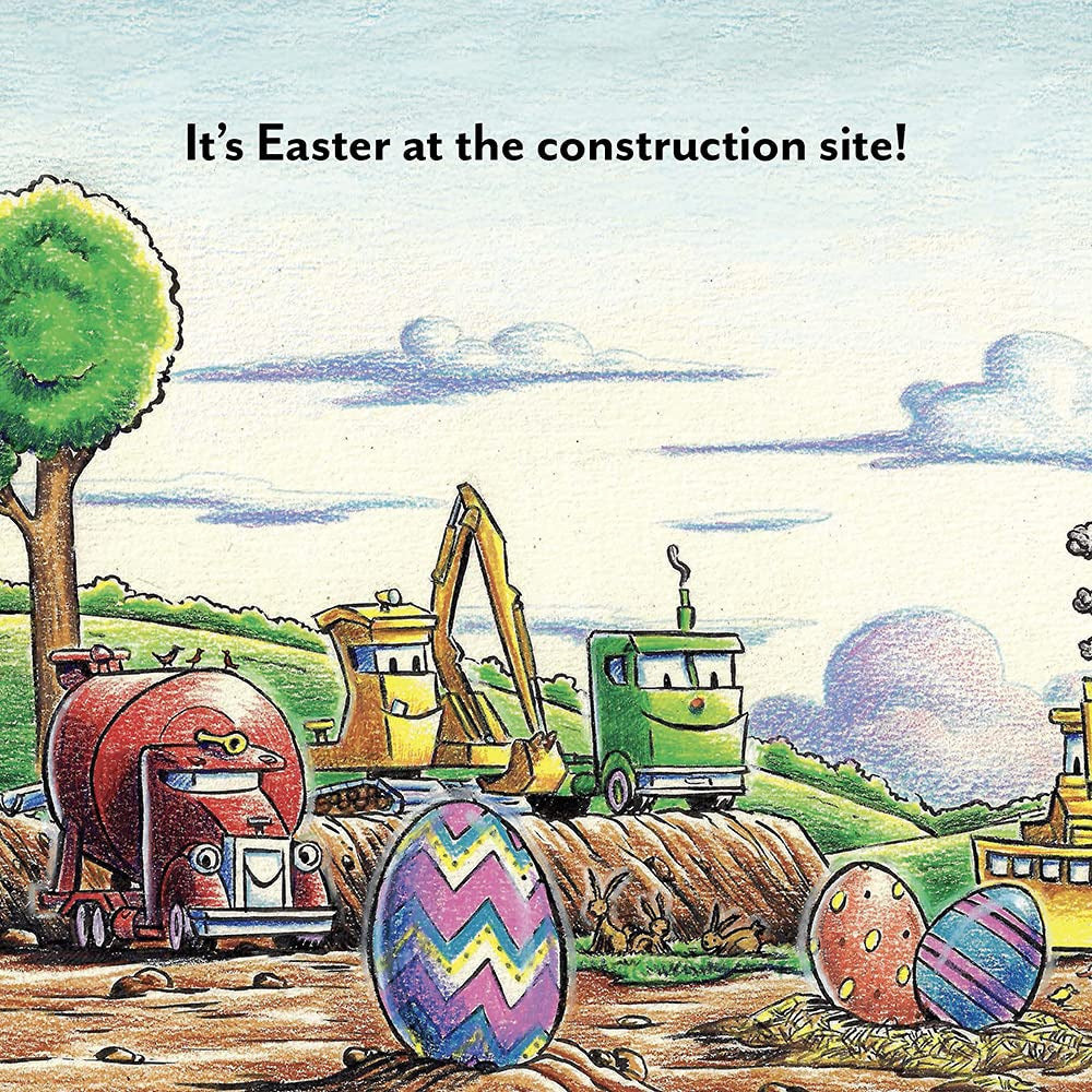 Construction Site: Spring Delight: An Easter Lift-the-Flap Book Books Ingram Books   