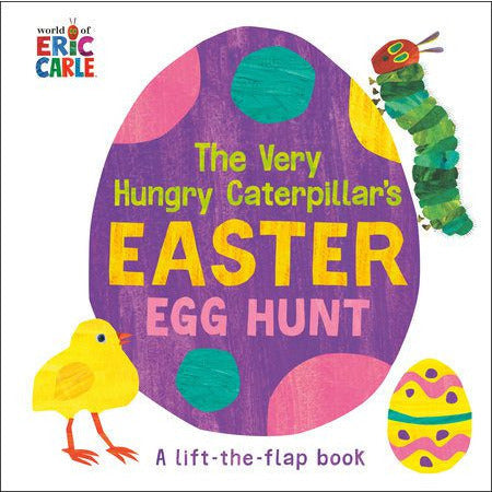 The Very Hungry Caterpillar's Easter Egg Hunt Books Penguin Random House   