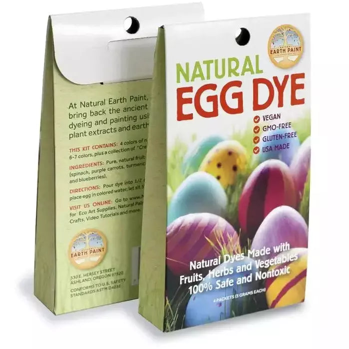 Spring Natural Egg Dye Kit Paint Calmies   