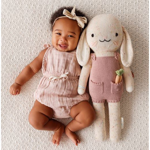 Cuddle Kind Chloe the Bunny The Natural Baby Company