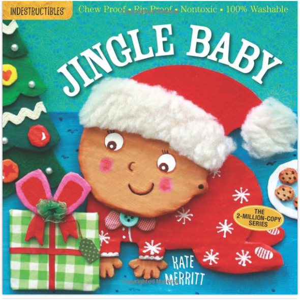 Indestructible Books- Jingle Baby! Books Indestructibles Books   