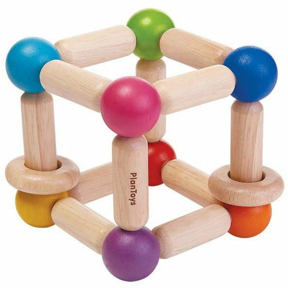 Plan Toys Square Clutching Toy Wooden Toys Plan Toys   